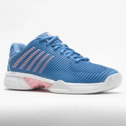 K-Swiss Hypercourt Express 2 Women's Silver Lake Blue/Wht/Orchid Pink -On Running || BROOKS || Hoka Sales Store 116672 5