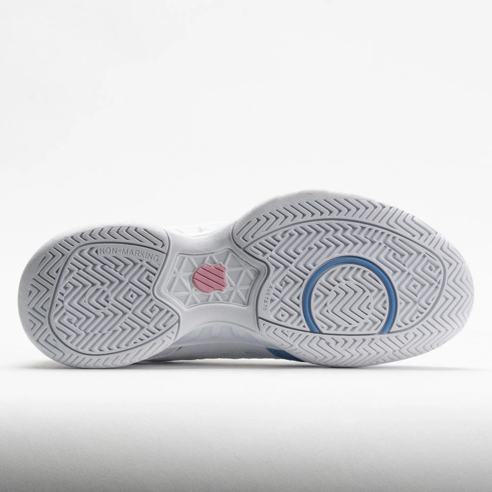 K-Swiss Bigshot Light 4 Women's Silver Lake Blue/White/Orchid Pink 4 K-Swiss Bigshot Light 4 Women's Silver Lake Blue/White/Orchid Pink - Image 4