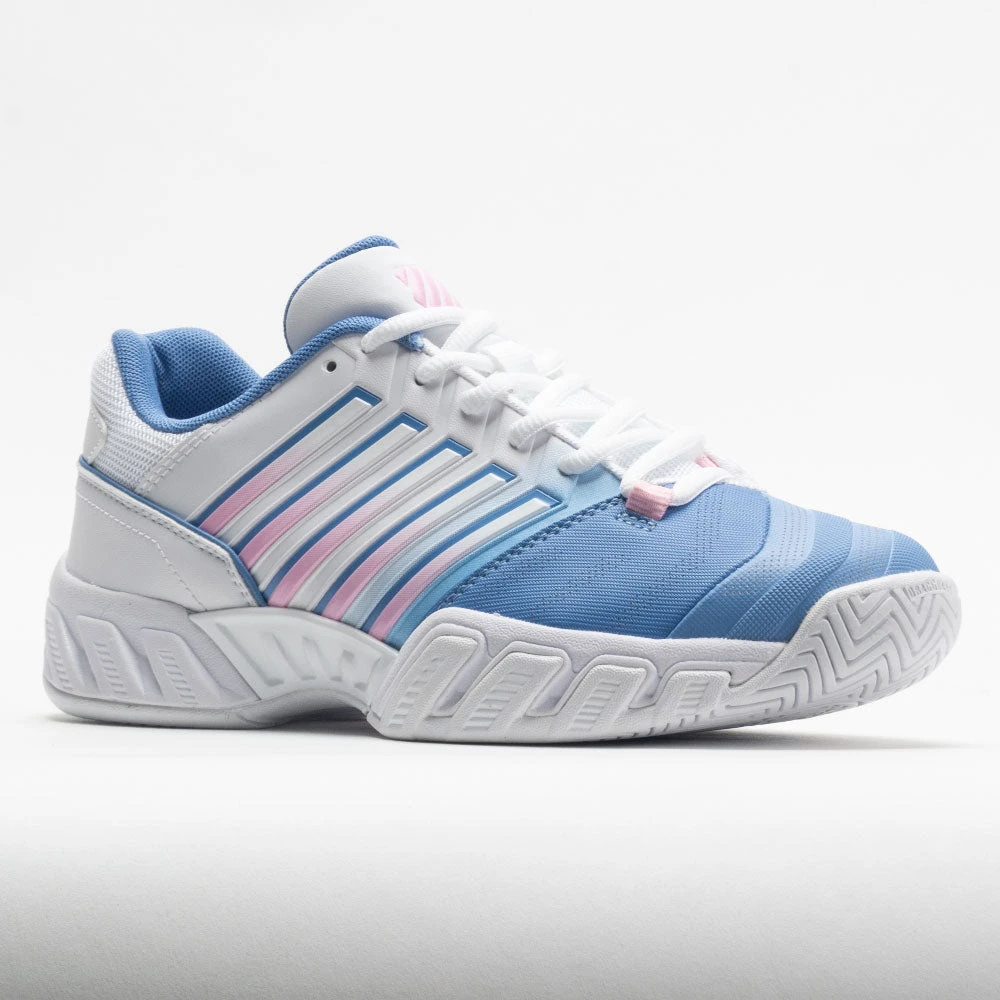 K-Swiss Bigshot Light 4 Women's Silver Lake Blue/White/Orchid Pink 5 K-Swiss Bigshot Light 4 Women's Silver Lake Blue/White/Orchid Pink - Image 5