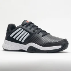K-Swiss Court Express Men's Jet Black/White/Spicy Orange -On Running || BROOKS || Hoka Sales Store 116677 5