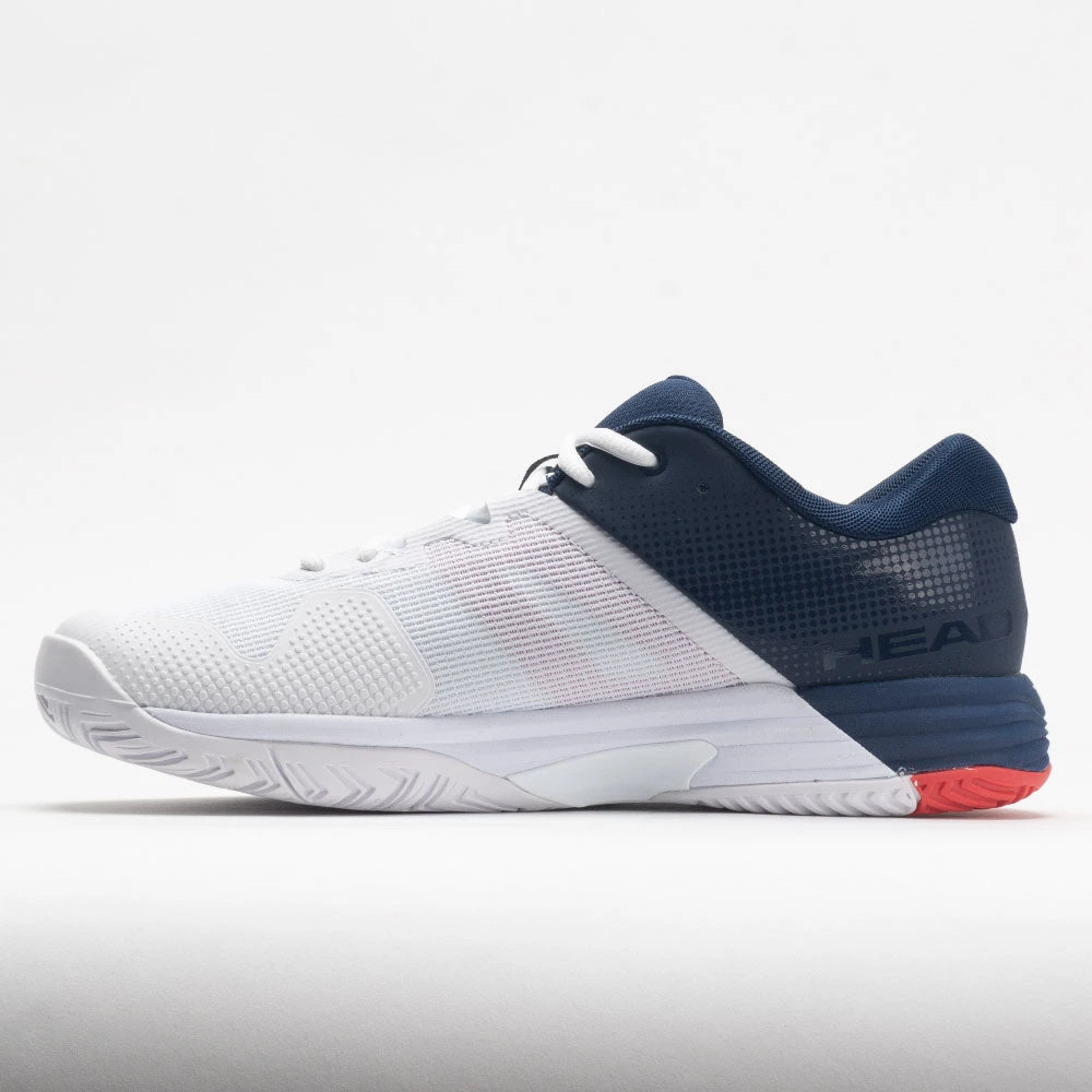 HEAD Revolt EVO 2.0 Men's White/Dark Blue 2 HEAD Revolt EVO 2.0 Men's White/Dark Blue - Image 2