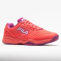 Fila Axilus 2 Energized Women's Hot Coral/Festival Fuchsia/White -On Running || BROOKS || Hoka Sales Store 116740 5