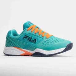 Fila Axilus 2 Energized Women's Ceramic/Vibrant Orange/Maritime Blue -On Running || BROOKS || Hoka Sales Store 116742 5