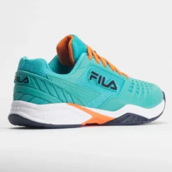 Fila Axilus 2 Energized Women's Ceramic/Vibrant Orange/Maritime Blue -On Running || BROOKS || Hoka Sales Store 116742 6
