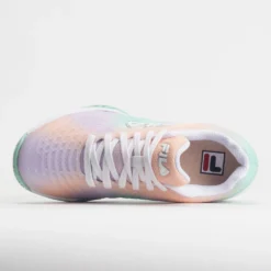 Fila Axilus 2 Energized Women's Almond Cream Tie Dye Print -On Running || BROOKS || Hoka Sales Store 116743 2