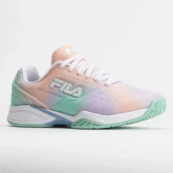Fila Axilus 2 Energized Women's Almond Cream Tie Dye Print -On Running || BROOKS || Hoka Sales Store 116743 5
