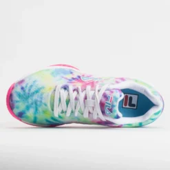 Fila Axilus 2 Energized Women's Lettuce Green/Blue Tie Dye Print -On Running || BROOKS || Hoka Sales Store 116744 2