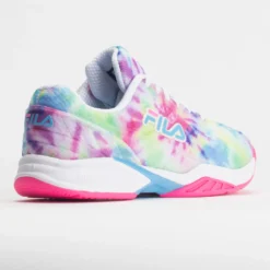 Fila Axilus 2 Energized Women's Lettuce Green/Blue Tie Dye Print -On Running || BROOKS || Hoka Sales Store 116744 6