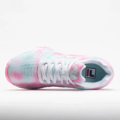 Fila Axilus 2 Energized Women's Pink Tie Dye Print -On Running || BROOKS || Hoka Sales Store 116745 2