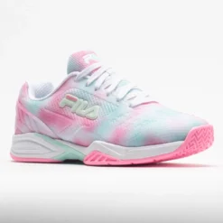 Fila Axilus 2 Energized Women's Pink Tie Dye Print -On Running || BROOKS || Hoka Sales Store 116745 5