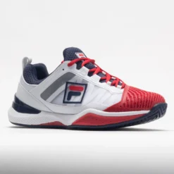 Fila Speedserve Energized Men's White/Fila Red/Fila Navy 10 Fila Speedserve Energized Men's White/Fila Red/Fila Navy -On Running || BROOKS || Hoka Sales Store 116752 5