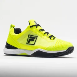 Fila Speedserve Energized Men's Safety Yellow/Black/White -On Running || BROOKS || Hoka Sales Store 116753 5