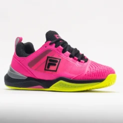 Fila Speedserve Energized Women's Knockout Pink/Safety Yellow/Black 10 Fila Speedserve Energized Women's Knockout Pink/Safety Yellow/Black -On Running || BROOKS || Hoka Sales Store 116756 5