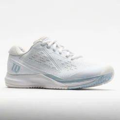 Wilson Rush Pro Ace Women's White/White/Baby Blue -On Running || BROOKS || Hoka Sales Store 116762 5