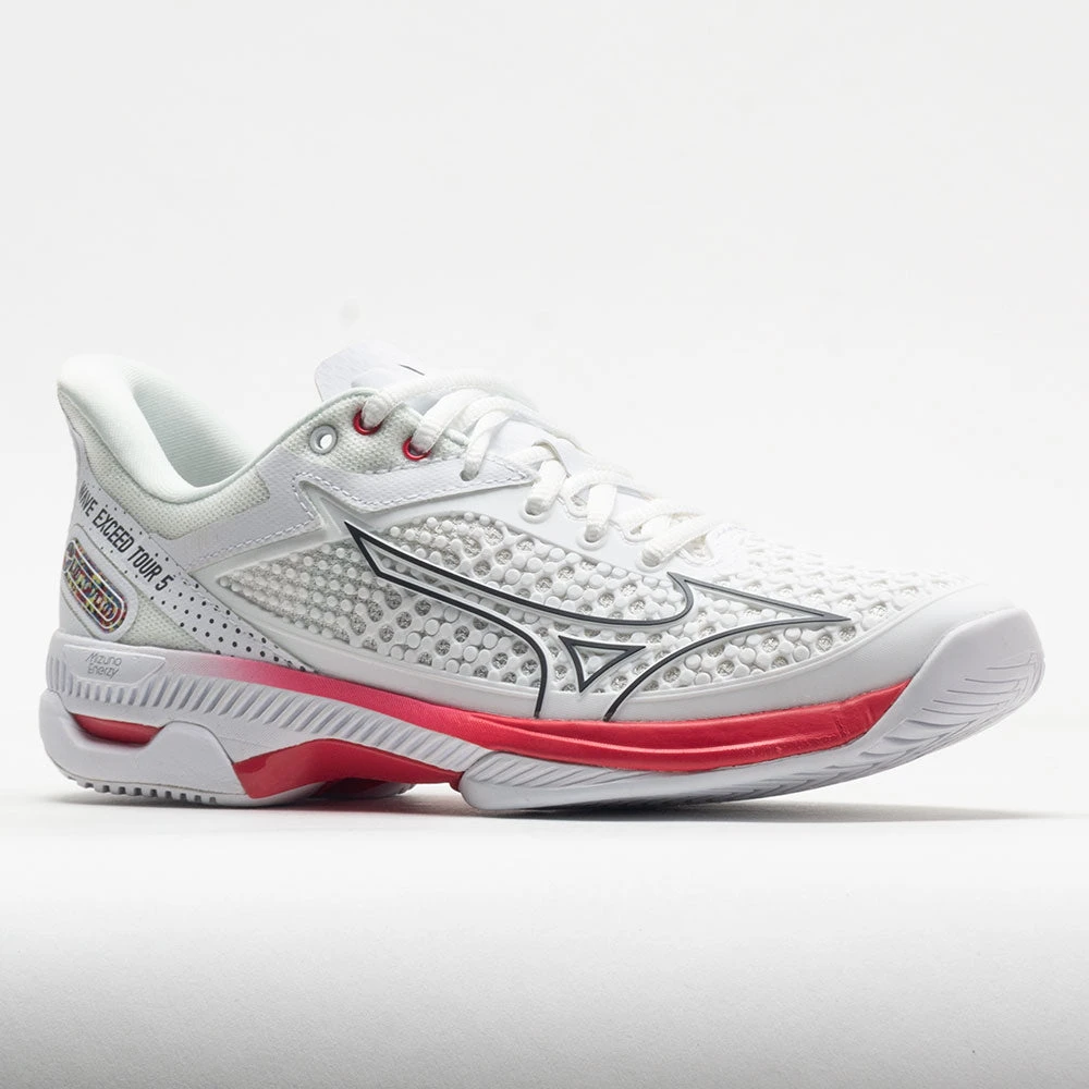 Mizuno Wave Exceed Tour 5 AC Women's White/Shade 5 Mizuno Wave Exceed Tour 5 AC Women's White/Shade - Image 5