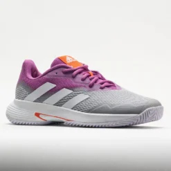 Adidas CourtJam Control Women's Semi Pulse Lilac/White/Grey -On Running || BROOKS || Hoka Sales Store 116830 5