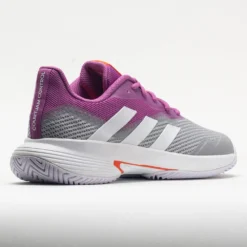Adidas CourtJam Control Women's Semi Pulse Lilac/White/Grey -On Running || BROOKS || Hoka Sales Store 116830 6