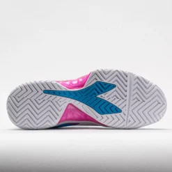 Diadora B.Icon AG Women's Aquarius/White/Rhodamine Red -On Running || BROOKS || Hoka Sales Store 116834 4