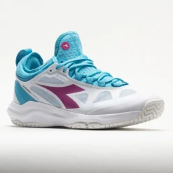 Diadora Speed Blushield Fly 3+ AG Women's White/Aquarius/ Rhodamine -On Running || BROOKS || Hoka Sales Store 116846 5
