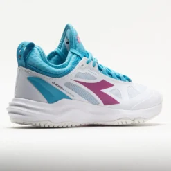 Diadora Speed Blushield Fly 3+ AG Women's White/Aquarius/ Rhodamine -On Running || BROOKS || Hoka Sales Store 116846 6