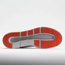 On Running On The Roger Clubhouse Men's Frost/Flame -On Running || BROOKS || Hoka Sales Store 116857 4