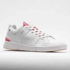 On Running On The Roger Clubhouse Women's White/Rosewood -On Running || BROOKS || Hoka Sales Store 116860 5