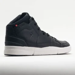 On Running On The Roger Clubhouse Mid Men's Black/Eclipse -On Running || BROOKS || Hoka Sales Store 116862 6