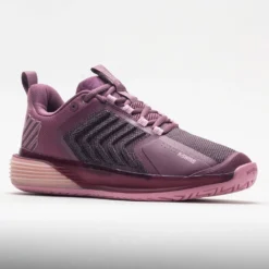 K-Swiss Ultrashot 3 Women's Grape Nectar/Cameo Pink -On Running || BROOKS || Hoka Sales Store 116900 5