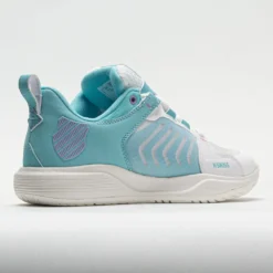 K-Swiss Ultrashot Team Women's Brilliant White/Angel Blue/Sheer Lilac -On Running || BROOKS || Hoka Sales Store 116903 6