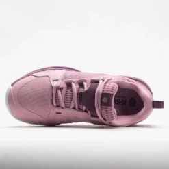 K-Swiss Ultrashot Team Women's Cameo Pink/Grape Nectar/White -On Running || BROOKS || Hoka Sales Store 116904 2