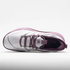 K-Swiss Speedtrac Women's White/Grape Nectar/Orchid Haze -On Running || BROOKS || Hoka Sales Store 116909 2