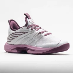 K-Swiss Speedtrac Women's White/Grape Nectar/Orchid Haze -On Running || BROOKS || Hoka Sales Store 116909 5