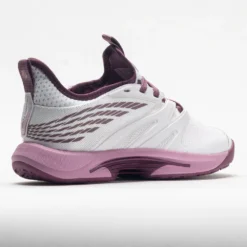 K-Swiss Speedtrac Women's White/Grape Nectar/Orchid Haze -On Running || BROOKS || Hoka Sales Store 116909 6