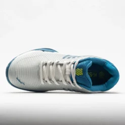K-Swiss Hypercourt Express 2 Men's White/Celestial/Evening Primrose -On Running || BROOKS || Hoka Sales Store 116914 2
