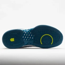 K-Swiss Hypercourt Express 2 Men's White/Celestial/Evening Primrose -On Running || BROOKS || Hoka Sales Store 116914 4