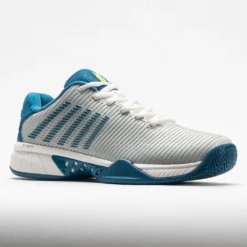 K-Swiss Hypercourt Express 2 Men's White/Celestial/Evening Primrose -On Running || BROOKS || Hoka Sales Store 116914 5
