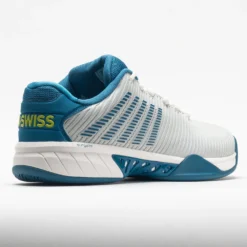 K-Swiss Hypercourt Express 2 Men's White/Celestial/Evening Primrose -On Running || BROOKS || Hoka Sales Store 116914 6