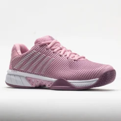 K-Swiss Hypercourt Express 2 Women's Cameo Pink/Grape Nectar/Orchid -On Running || BROOKS || Hoka Sales Store 116917 5