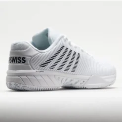 K-Swiss Hypercourt Express 2 Clay Men's White/Black -On Running || BROOKS || Hoka Sales Store 116918 6