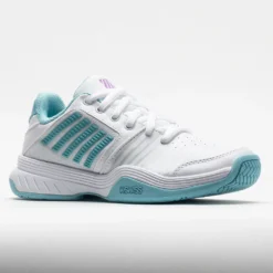 K-Swiss Court Express Women's White/Angel Blue/Sheer Lilac -On Running || BROOKS || Hoka Sales Store 116923 5