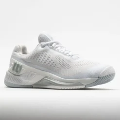 Wilson Rush Pro 4.0 Men's White/White/Pearl Blue -On Running || BROOKS || Hoka Sales Store 116933 5