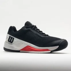 Wilson Rush Pro 4.0 Men's Black/White/Poppy Red -On Running || BROOKS || Hoka Sales Store 116934 5