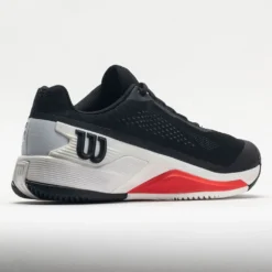 Wilson Rush Pro 4.0 Men's Black/White/Poppy Red -On Running || BROOKS || Hoka Sales Store 116934 6