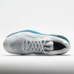 Wilson Rush Pro 4.0 Men's White/Blue Coral/Blue Atoll -On Running || BROOKS || Hoka Sales Store 116935 2