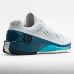 Wilson Rush Pro 4.0 Men's White/Blue Coral/Blue Atoll -On Running || BROOKS || Hoka Sales Store 116935 6