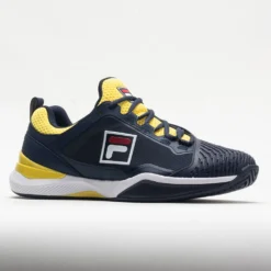 Fila Speedserve Energized Men's Navy/Buttercup/White -On Running || BROOKS || Hoka Sales Store 116997 5