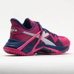 Diadora B.Icon 2 AG Women's Pink Yarrow/White/Blueprint -On Running || BROOKS || Hoka Sales Store 117010 6
