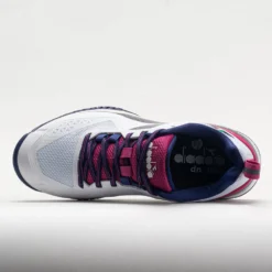 Diadora Blushield Torneo 2 AG Women's White/Blueprint/Pink Yarrow -On Running || BROOKS || Hoka Sales Store 117021 2