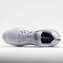 Diadora Blushield Torneo 2 AG Women's White/White/White -On Running || BROOKS || Hoka Sales Store 117024 2