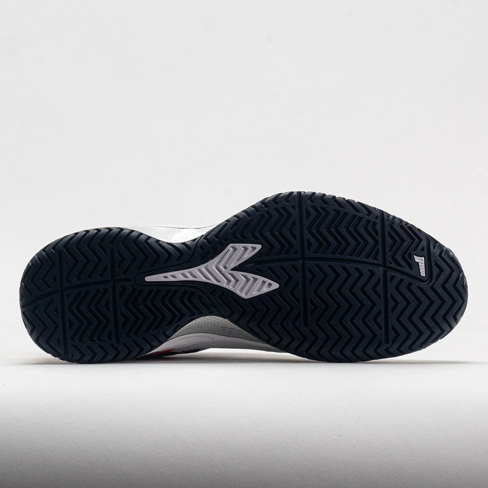 Diadora Blushield Torneo 2 AG Men's White/Blue Corsair/Fiery Red 4 Diadora Blushield Torneo 2 AG Men's White/Blue Corsair/Fiery Red - Image 4